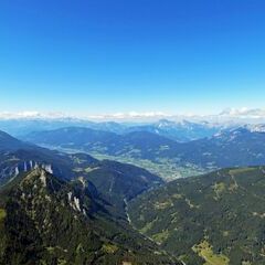 Flugwegposition um 12:58:12: Aufgenommen in der Nähe von Gemeinde Hohentauern, 8785, Österreich in 2154 Meter